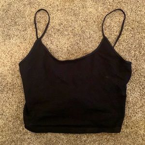 Stylish strap back top